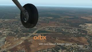 Orbx TrueEarth EU South Spain | Scenic Seville Impression