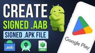 How to Generate Signed Bundle or APK in Android Studio 2024