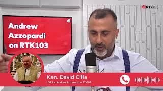 Andrew Azzopardi on RTK103 | 21 ta' Settembru 2024