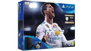 Playstation 4 Slim with Fifa 18 Bundle Unboxing & Gameplay in 2020