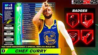 99 3pt STEPHEN CURRY BUILD is UNREAL on NBA 2K25