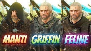  Witcher 3 | BEST ARMOR MODS #1