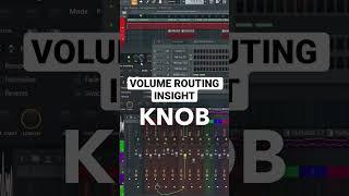 Volume Routing Insight | FL Studio #shorts