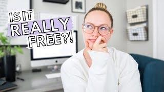 CAN YOU REALLY START A BLOG FOR FREE? How much it ACTUALLY costs to start a blog | THECONTENTBUG