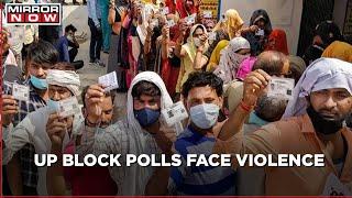 Uttar Pradesh block pramukh elections amid large scale violence
