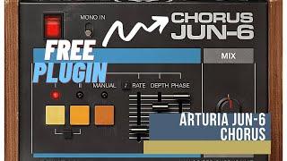 Chorus JUN-6 | Overview Demo/Test (Arturia Plugin)