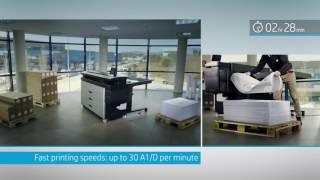 HP PageWide XL Printers - Technology beyond challenges