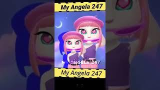 My Talking Angela 2 #shorts #mytalkingangela2 #myangela247#youtubeshorts