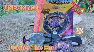 [UNBOXING] FLAME BRAND LUCIFER THE END | BEYBLADE BURST SPARKING