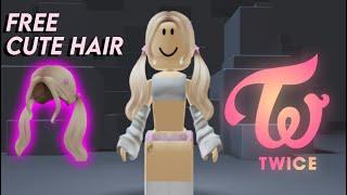 New free roblox hair (twice square) || HeartMar