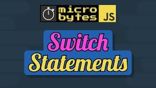 JavaScript Switch Statement In 90 Seconds #JavaScriptJanuary