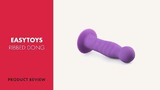 EasyToys Silicone Suction Cup Dildo Review | PABO