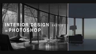 Interior Design Sketch Tutorial