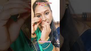 How to wear Nose  Ring | Nose Ring | Beautiful Nose pin | नथानिया पहने आसानी से️