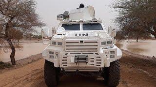 Turkey Ejder Yalçın 4x4 Vehicle is Being Increasingly Preferred by the U.N. Peacekeeping Troops