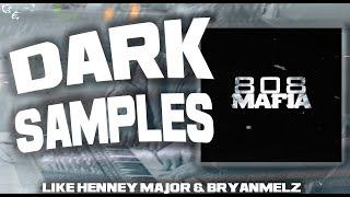 HOW TO MAKE DARK SAMPLES LIKE HENNEY MAJOR & BRYANMELZ WITH ONLY ONE SHOTS | CUBEATZ SAMPLES