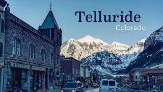 MUST SEE Telluride Colorado, Mountain Village | Travel the World with Anna Markiewicz