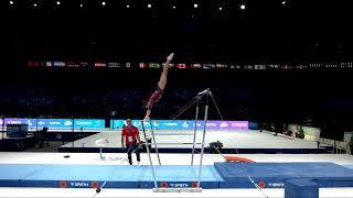 FONT Laia (ESP)_2023 Artistic Worlds, Antwerp (BEL)_Qualifications_Uneven Bars