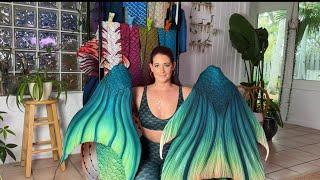 @finfolkproductions SIGNATURE VS. DISCOVERY MERMAID TAIL REVIEW ‍️