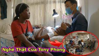 Tony phong quay lại nghề cũ ở châu phi // 2Q vlogs cuộc sống châu phi