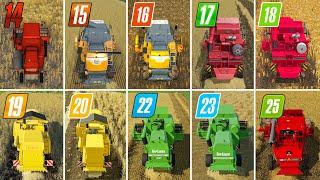 Fs14 vs Fs15 vs Fs16 vs Fs17 vs Fs18 vs Fs19 vs Fs20 vs Fs22 vs Fs23 vs Fs25 First Look