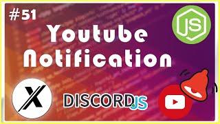 HOW TO MAKE A DISCORD YOUTUBE NOTIFICATION LIKE MEE6 | #51