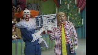 WGN’s “Bozo’s Circus” Studio Audience Videoclips from December 25, 1972