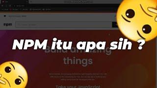 Pengenalan dan Contoh Penggunaan NPM