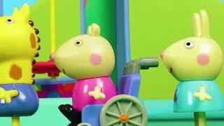 Peppa Pig | HasTV Play | Hide and Seek with Mud | Kids Fun