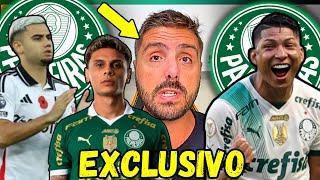 EXCLUSIVO NICOLA TRAZ ATUALIZAÇÕES IMPORTANTES DO PALMEIRAS NESSA QUARTA-FEIRA! NOTÍCIAS DO VERDÃO