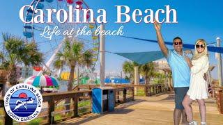 Carolina Beach NC / Tour of Wilmington's Best Beaches