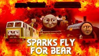 Sparks Fly For Bear