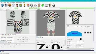 WORKING ON FIFA 14/15 KIT - FIFA 21 KIT CONVERTED