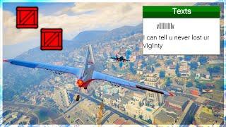 Salty Cargo Griefer Gets HUMILIATED By My Starling on GTA 5 Online