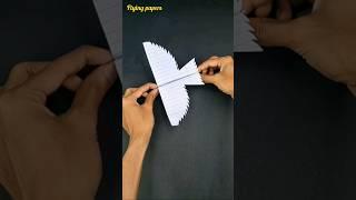 how to make paper flying bird ️ in easy #diy #craft