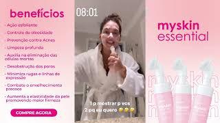 Myskin Essential - Espuma Esfoliante - 120ml - We Pink