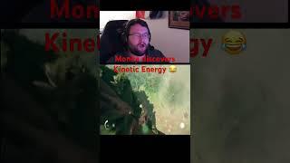 Monke Discovers Kinetic Energy #monke #monkey #kineticenergy #gaming #twitch #ancestors