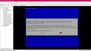 CARA INSTALASI & KONFIGURASI EHCP DENGAN VMWARE PADA DEBIAN 10