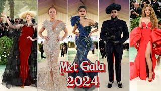 Met Gala 2024 Обзор Day Night TV: Шакира, Джей Ло, Карди Би, Зендея, Деми Мур, Карди Би, Дуа Липа