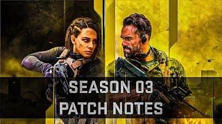 Warzone 2 Season 3 Patch Notes - Movement Changes, New Guns, One Shot Snipers & More!