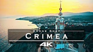 Crimean Peninsula - by drone [4K]