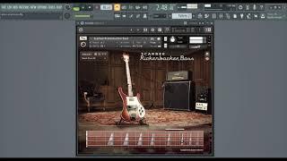 Los Jaivas - Amor Americano - SCARBEE RICKENBACKER BASS (Kontakt - Fl Studio 20)