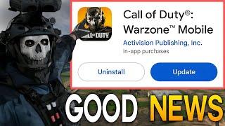 Warzone Mobile Update: New Patch for Android Users – iOS Update Coming Soon!