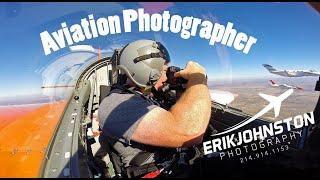 Aviation Photographer Erik Johnston