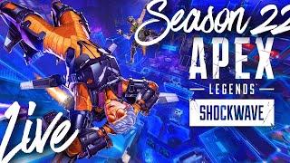 ​Apex Legends Season 22 - New Season - New Map - HUGE AIM ASSIST NERF