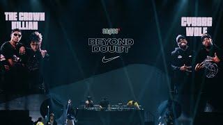 The Crown & Kilian vs Cyborg & Wolf [Top 16] // stance x BEYOND DOUBT 2024