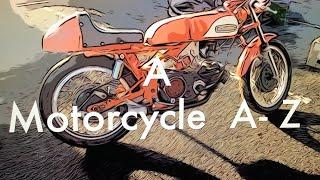 Classic Motorcycle A-Z.    The letter A