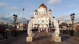 Патриарший мост, Пётр I. Москва / Patriarch's Bridge, Peter I. Moscow