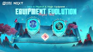 Equipment Evolution | Intro to Physical & Magic Equipment | Mobile Legends: Bang Bang