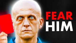 The SCARIEST Referee in Football History: Pierluigi Collina